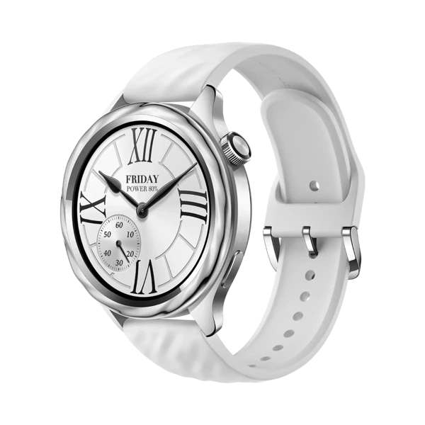 Xiaomi Watch S4 - Alüminyum - 47mm - Bluetooth - Gümüş - 1