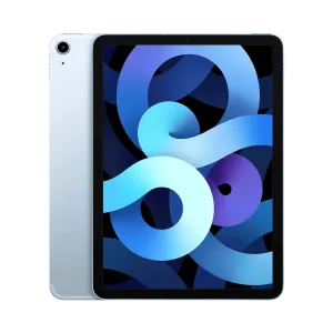 Apple iPad Air (4. Nesil) - 256 GB - 10.9" - Cellular - Mavi