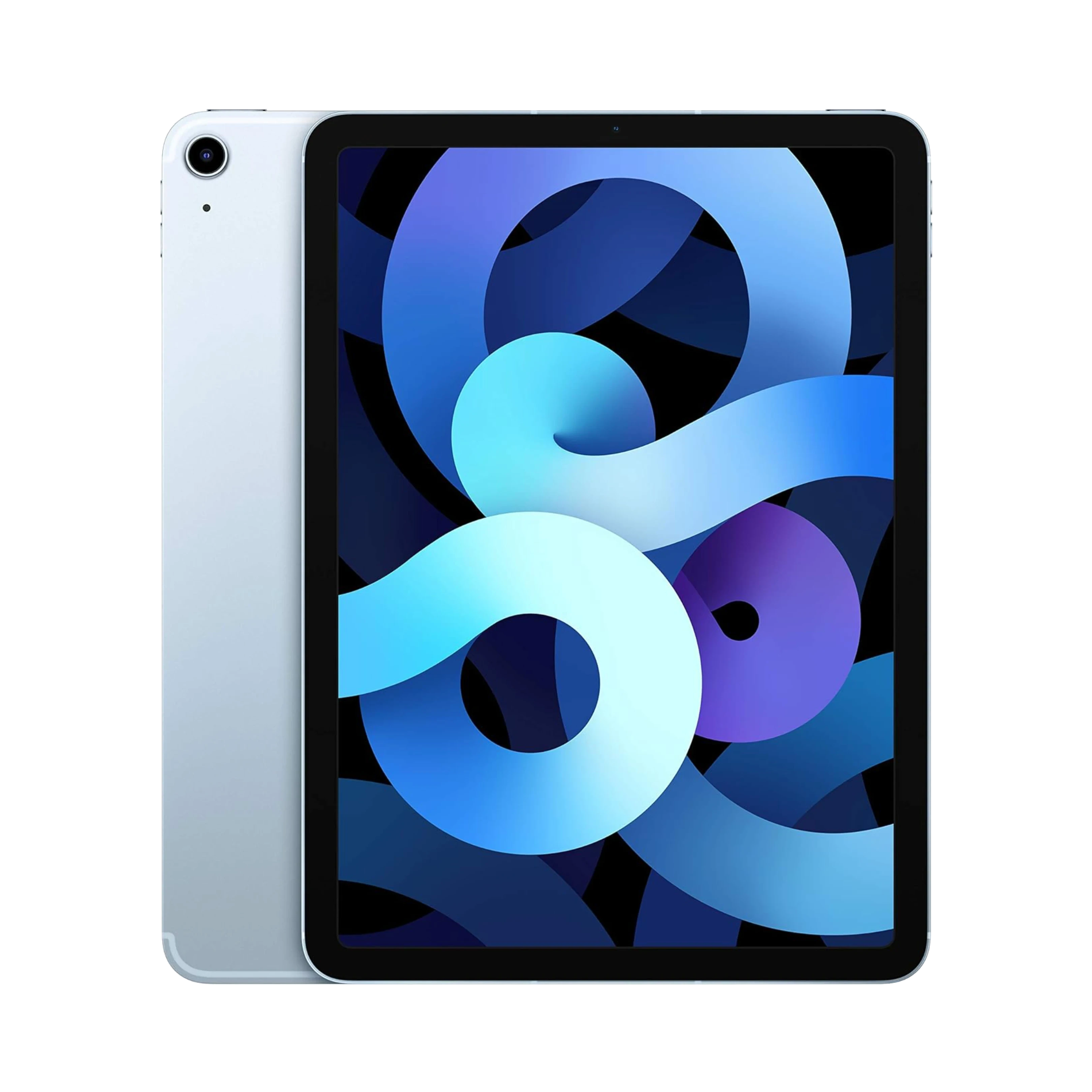 Apple iPad Air (4. Nesil) - 256 GB - 10.9" - Cellular - Mavi