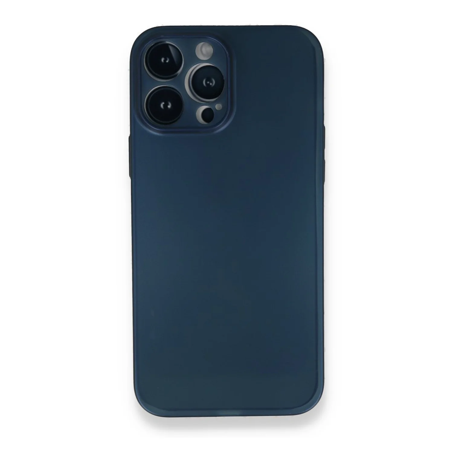 Nettech Apple iPhone 13 Pro Uyumlu Nano Arka Koruma Kılıf (Lacivert) NT-91511