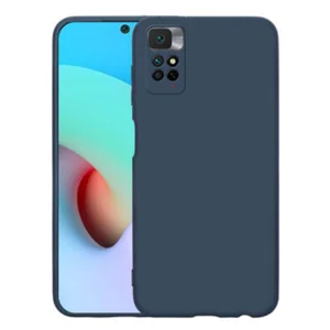 Nettech Xiaomi Redmi Note 11 Uyumlu Nano Arka Koruma Kılıf (Lacivert) NT-94264