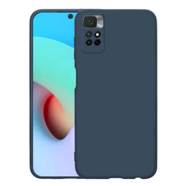 Nettech Xiaomi Redmi Note 11 Uyumlu Nano Arka Koruma Kılıf (Lacivert) NT-94264 - 1