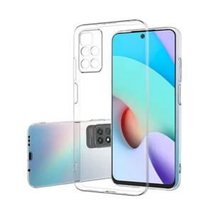 Nettech Xiaomi Redmi 10 Uyumlu Lüx Seri Kamera Korumalı Arka Koruma Kılıf (Şeffaf) NT-95710