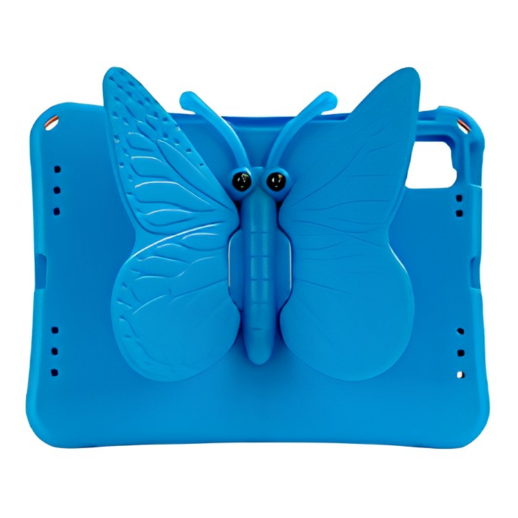 Nettech Apple iPad Mini Uyumlu Maskot Seri Arka Koruma Kılıf (Mavi) NT-117358