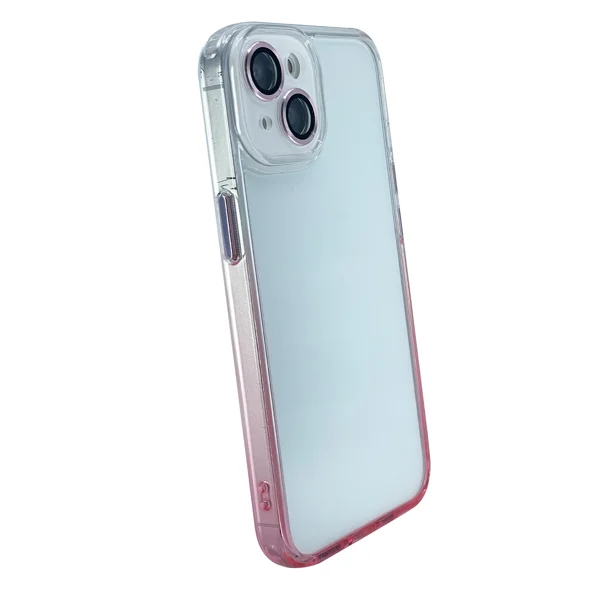 Nettech Apple iPhone 15 Plus Uyumlu Kamera Korumalı Yıldız Elmas Seri Arka Koruma Kılıf (Pembe) NT-104535 - 2