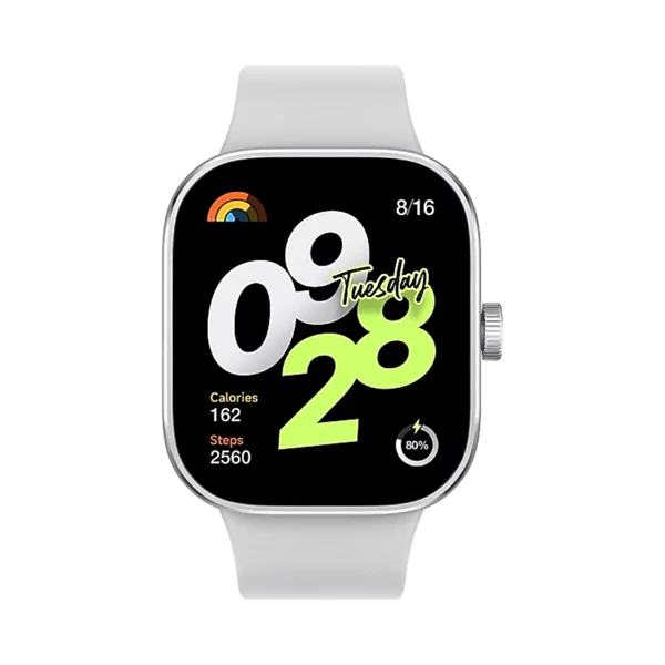 Xiaomi Redmi Watch 4 - Alüminyum - 47mm - Bluetooth - Gümüş - 2
