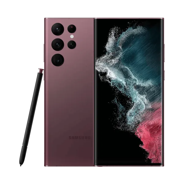 Samsung Galaxy S22 ULTRA 5G - 512 GB - Bordo - 1