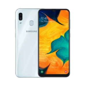 Samsung Galaxy A30 - 64 GB - Beyaz