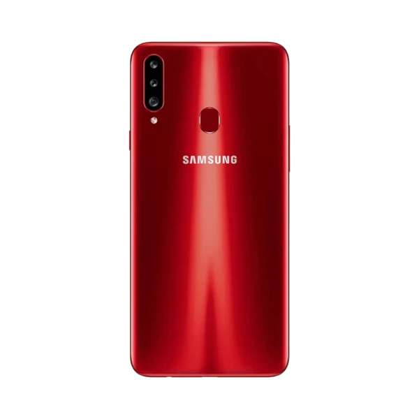 Samsung Galaxy A20S - 32 GB - Kırmızı - 3