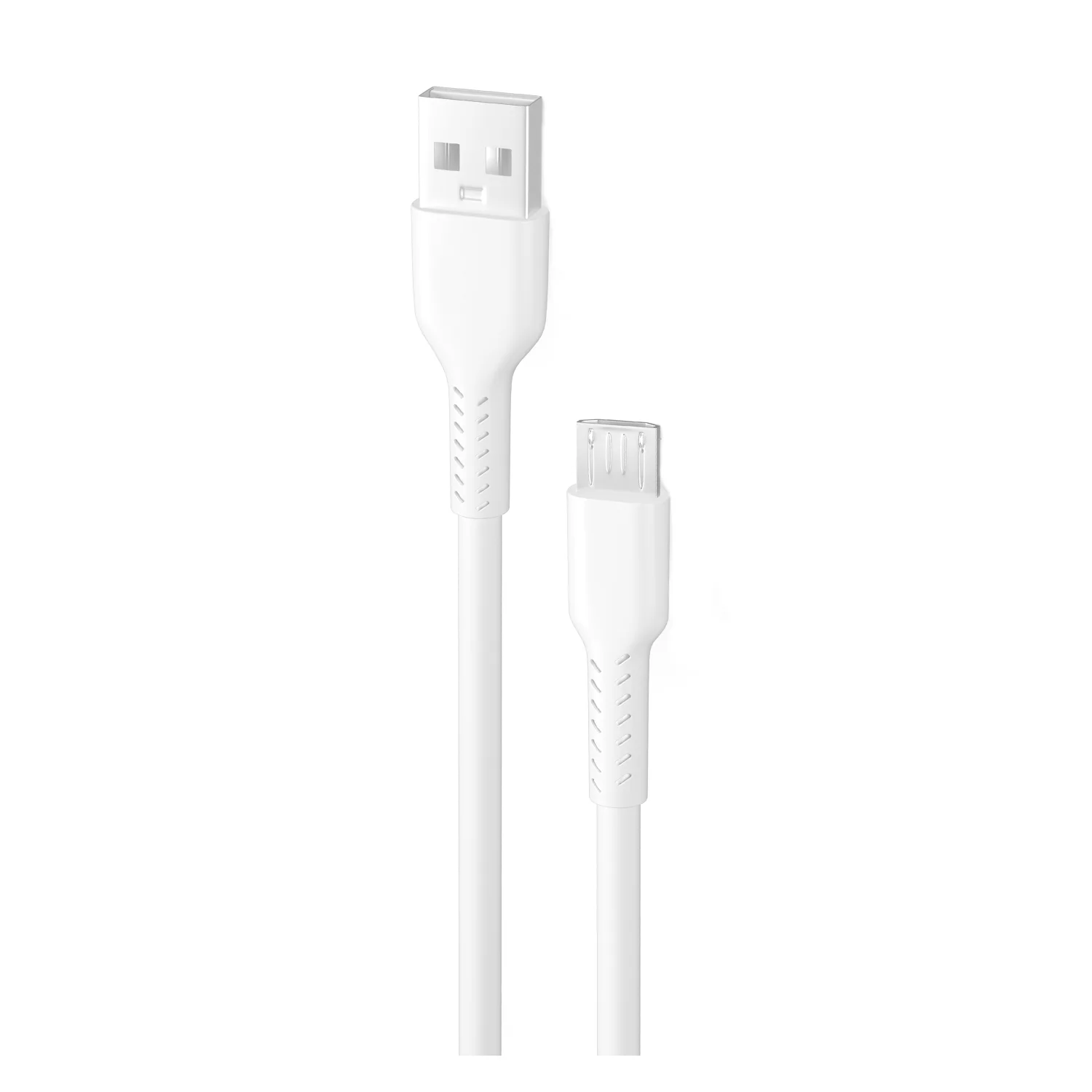 Teknonet TN-DC11 2.4A Plastik 100 Cm Micro Şarj ve Data Kablosu (Beyaz) NT-92577