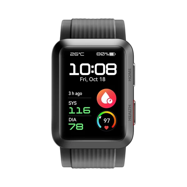 Huawei Watch D - Alüminyum - 51mm - GPS - Siyah - 2