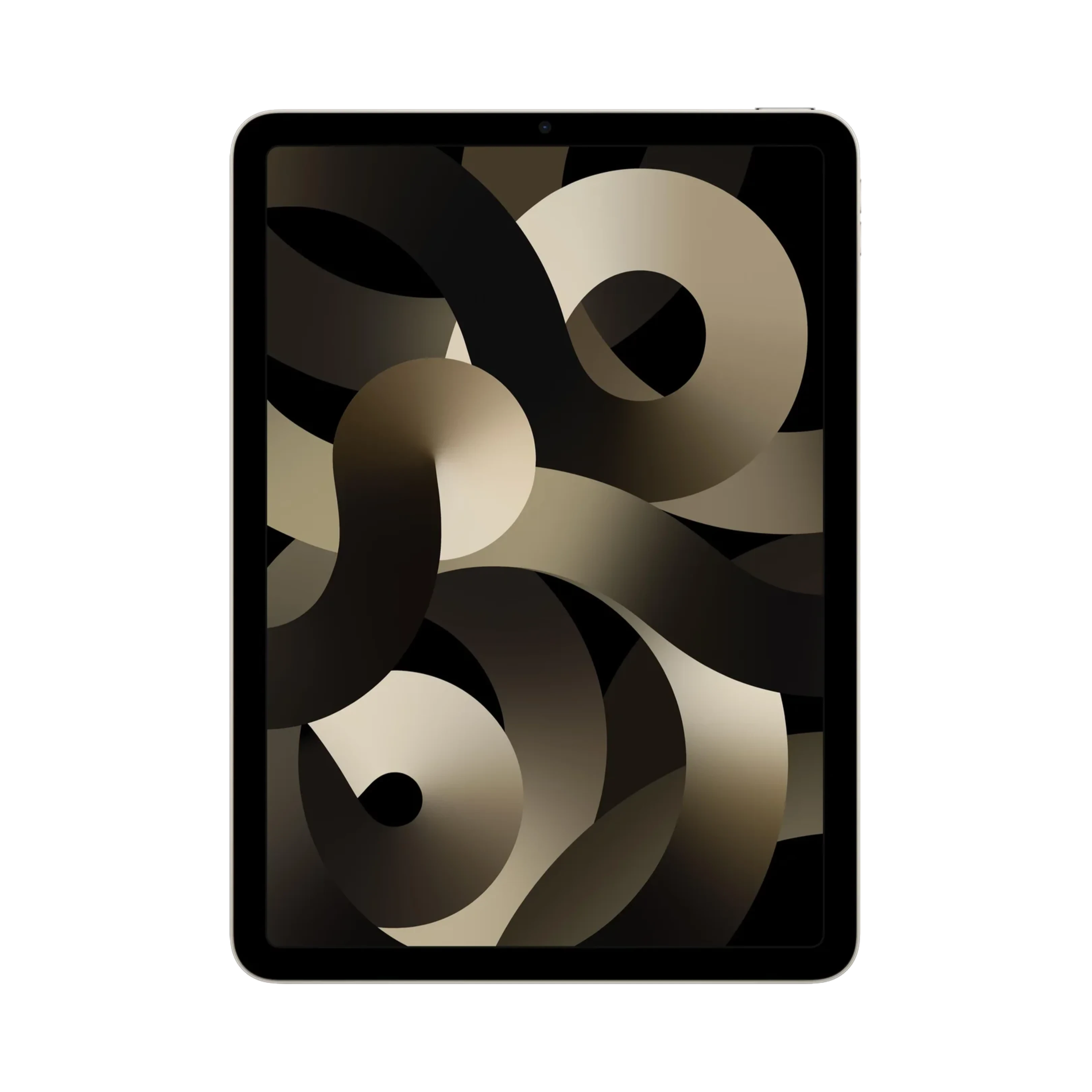 Apple iPad Air (5. Nesil) - 256 GB - 10.9" - Cellular - Yıldız Işığı