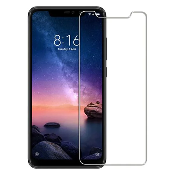 Nettech Xiaomi Redmi Note 6 Uyumlu Ön Koruma Cam Ekran Koruyucu NT-78826 - 1