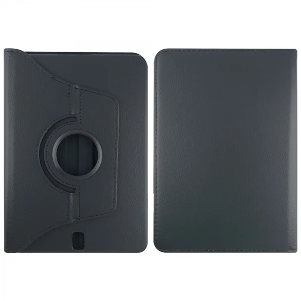 Nettech Samsung Galaxy T820 Tab S3 Uyumlu 360 Kapaklı Kılıf (Siyah) VR-4161 - 2