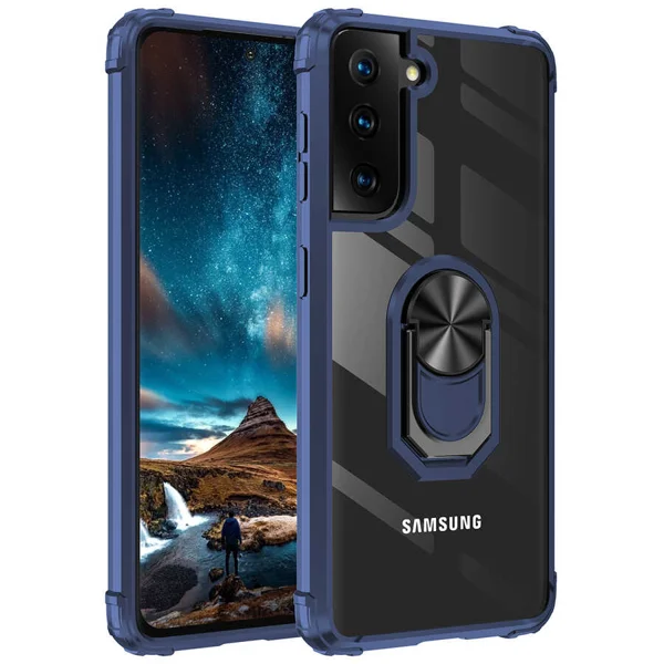 Galaxy S21 Kılıf Zore Mola Kapak - Lacivert - 1
