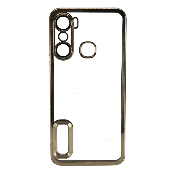 Nettech İnfinix Hot 12 Pro Uyumlu Round Silikon Seri Arka Koruma Kılıf (Çeşitli Renk) NT-104794 - 4