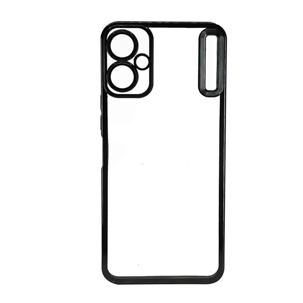 Nettech Tecno Spark 9T Uyumlu Round Silikon Seri Arka Koruma Kılıf (Çeşitli Renk) NT-104817 - 3