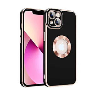 Apple iPhone 13 Kılıf Zore Kongo Kapak - Siyah