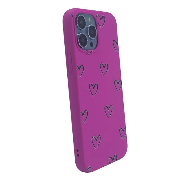 Nettech Apple iPhone 13 Pro Max Uyumlu Baskı Desenlı Nano Arka Koruma Kılıf NT-100932 - 2