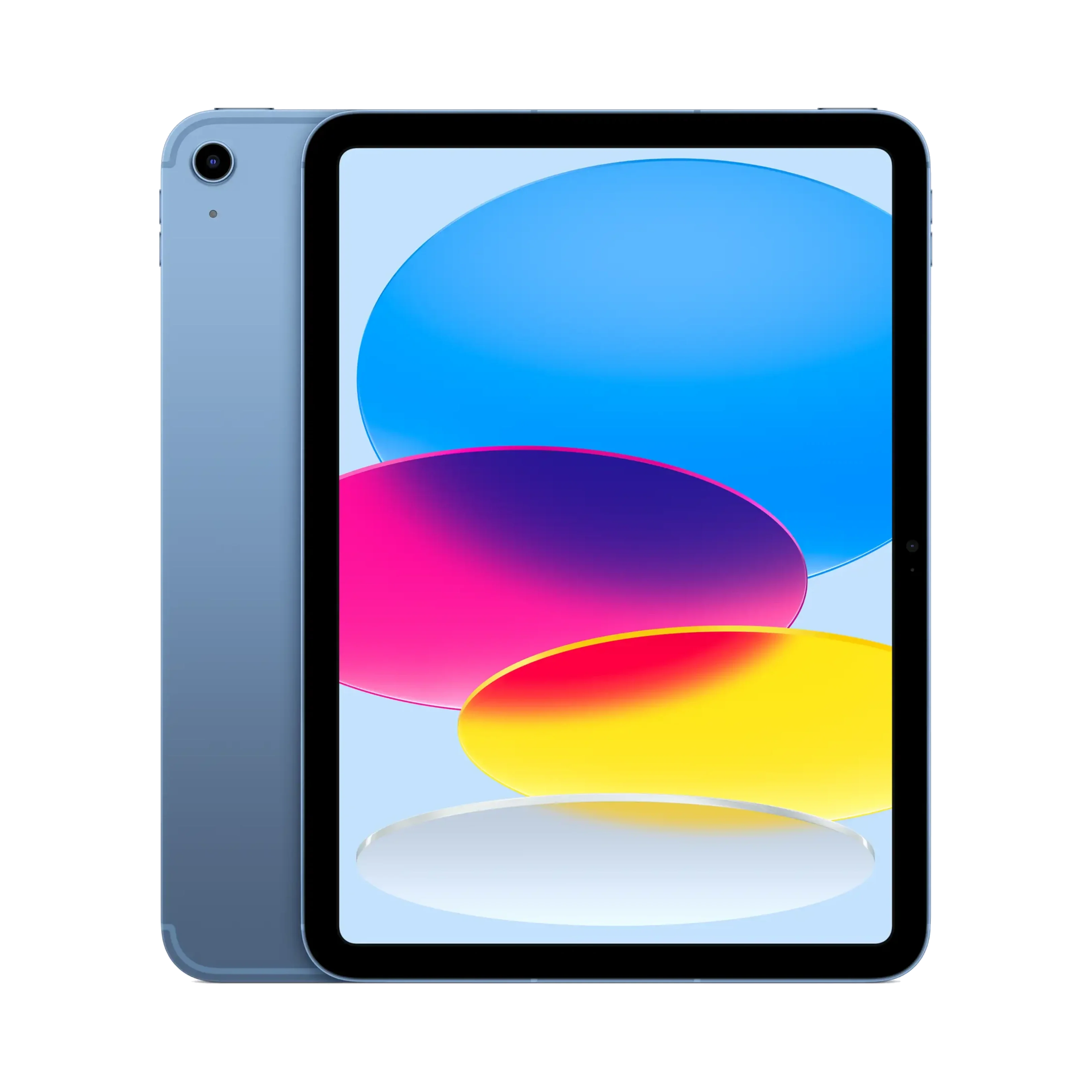 Apple iPad (10. Nesil) - 64 GB - 10.9" - Cellular - Mavi