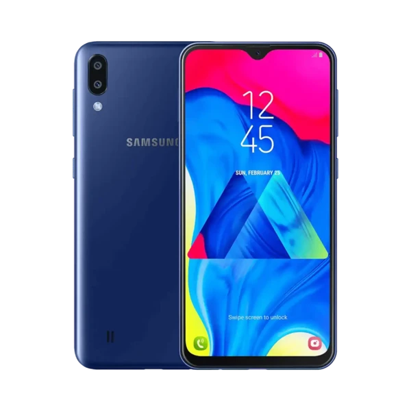 Samsung Galaxy M10 - 16 GB - Okyanus Mavisi - 1