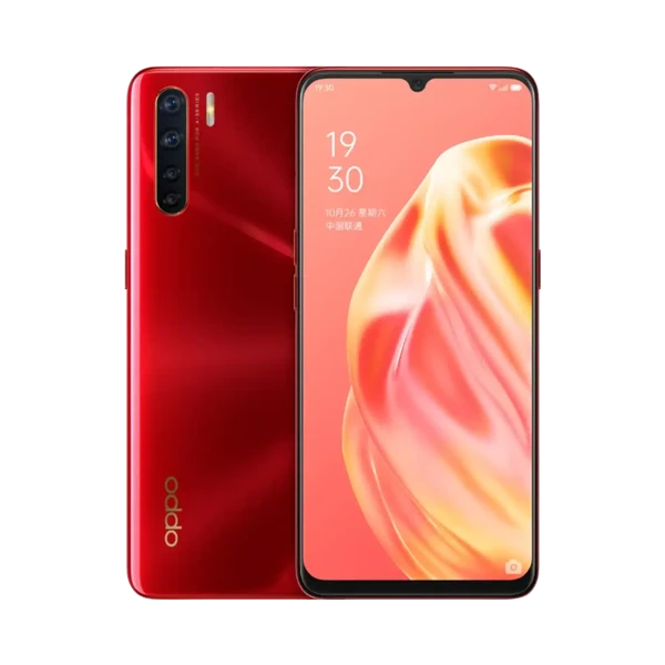 Oppo A91 - 128 GB - Kırmızı - 1