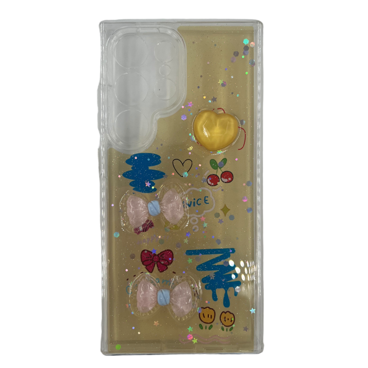 Nettech Samsung Galaxy S24 Ultra Uyumlu Mimi Seri Arka Koruma Kılıf (Karışık Renk) NT-107594