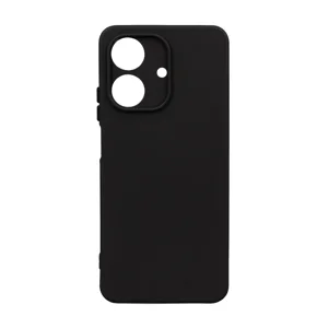 Realme Note 60 Kılıf Zore Biye Silikon - Siyah