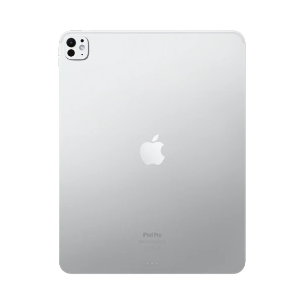 Apple iPad Pro 13" (7. Nesil) - 2 TB - 13 inç - Wi-Fi + Cellular - Gümüş - 3