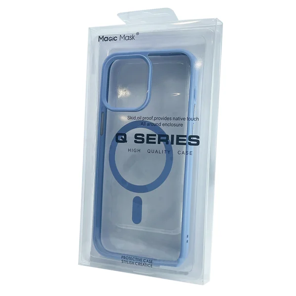 Nettech Apple iPhone 13 Pro Uyumlu Orjin Case MagSafe Manyetik Arka Koruma Kılıf (Lila) NT-94738 - 3