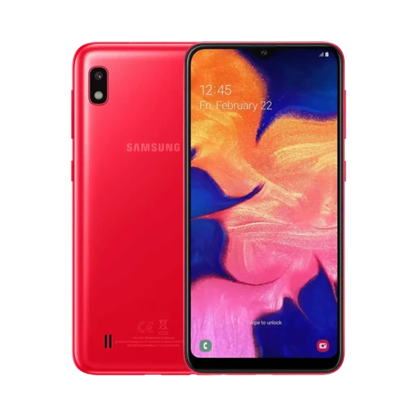 Samsung Galaxy A10 - 64 GB - Kırmızı - 1