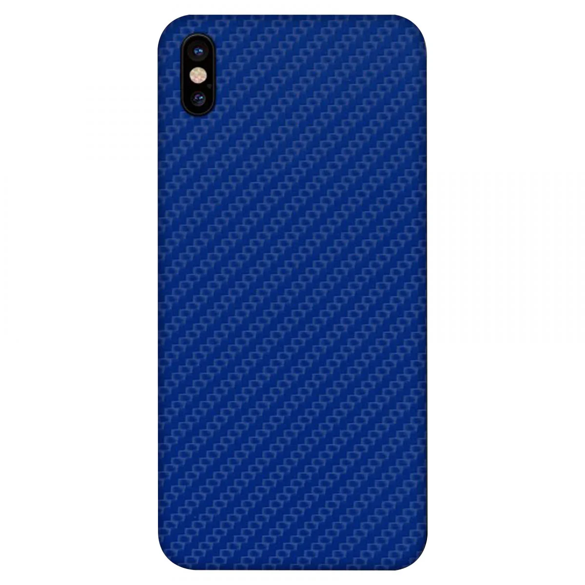 Helt Apple iPhone X Uyumlu Arka Koruma 3M 360 Kaplama (Mavi) VR-2279