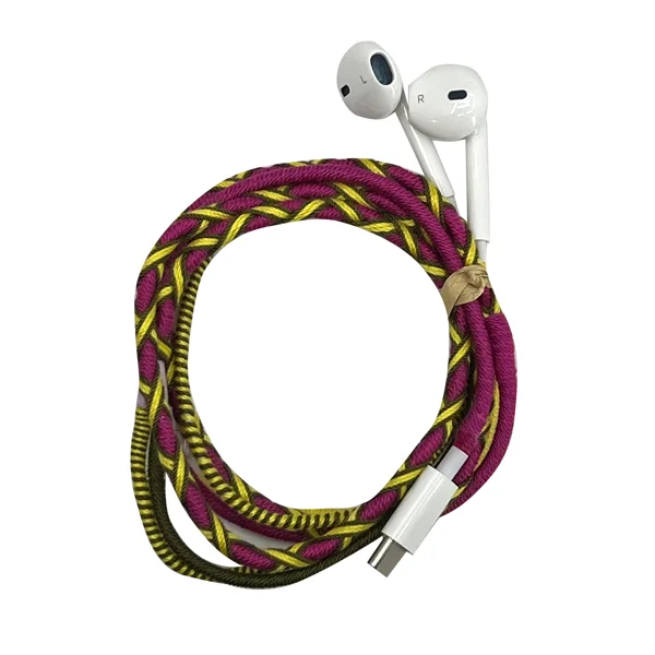 Nettech NT-HS15 Type-C Girişli Kulak İçi Kulaklık (Beyaz) NT-HS15
