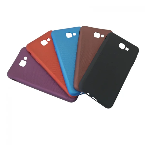 Nettech Samsung Galaxy G570 J5 Prime Uyumlu Arka Koruma Arka Koruma Kılıf (Çeşitli Renk) VR-5587 - 2