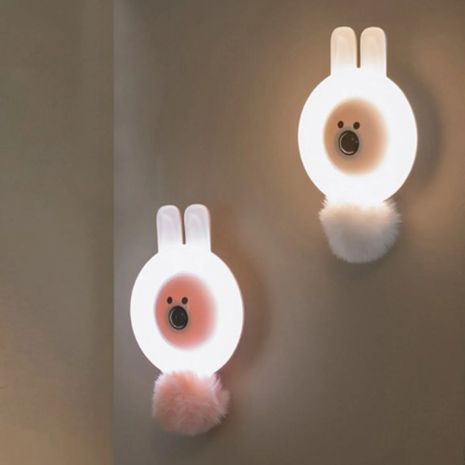 Nettech CX-35 Tavşan Mini Pet Telefon Üstü Mini RingLİght (Çeşitli Renk) NT-92138