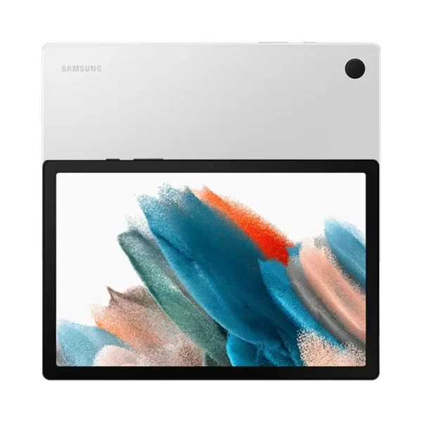 Samsung Galaxy Tab A8 - 64 GB - 10.5 inç - Wi-Fi - Gümüş - 1