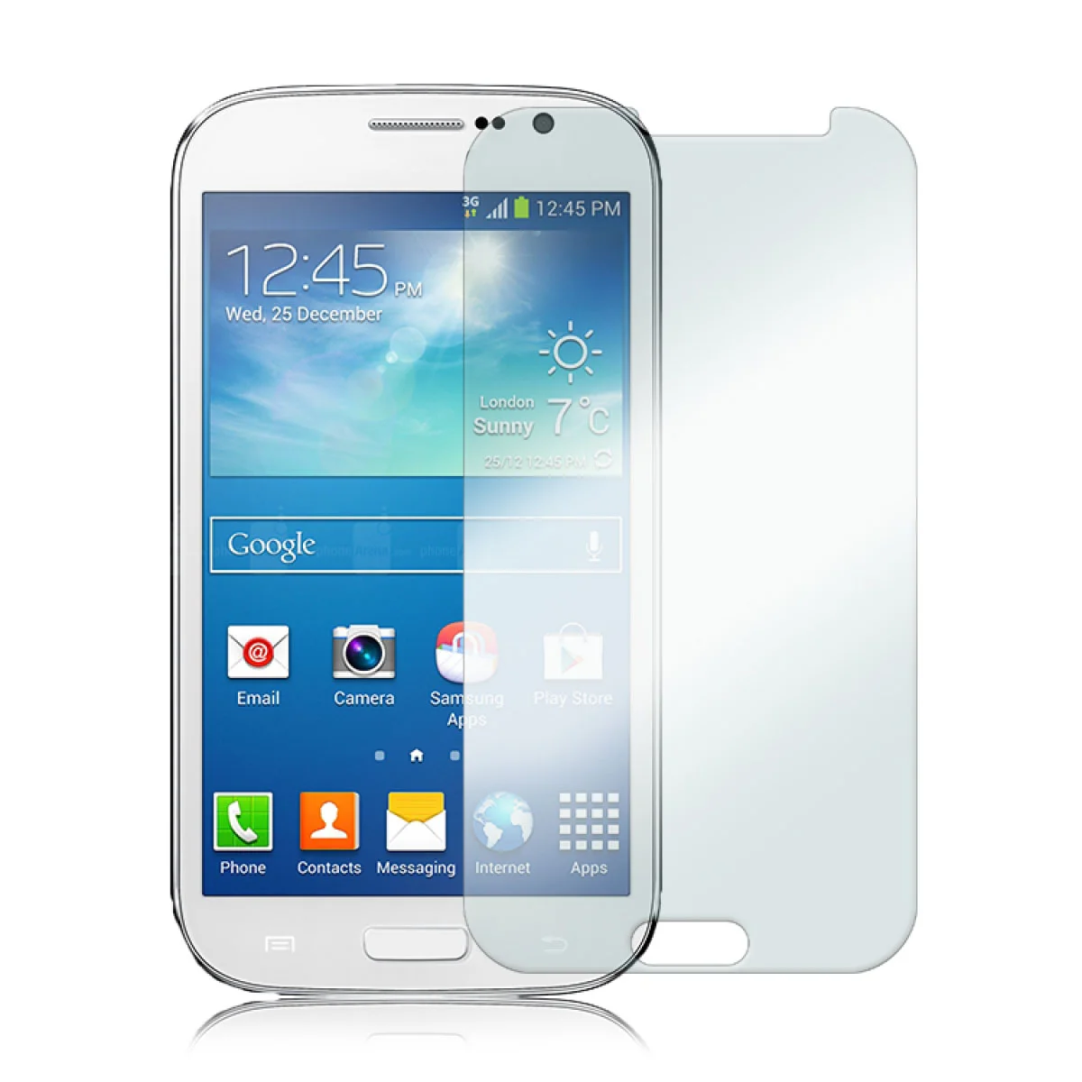 Nettech Samsung Galaxy i9082 Grand Uyumlu Ön Koruma Cam Ekran Koruyucu NT-4043