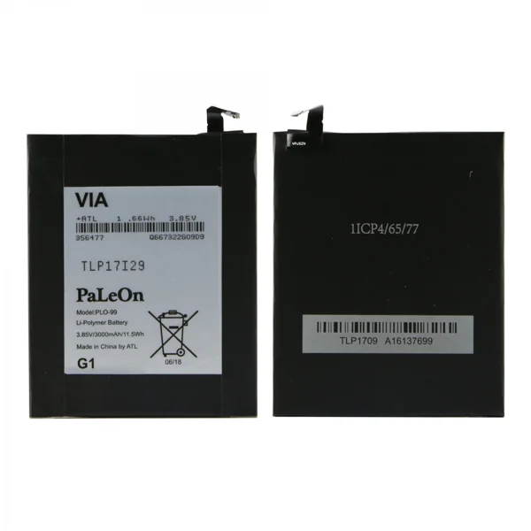 Teknonet Casper Via G1 Uyumlu Paleon NT-30257 3000 MAh Batarya NT-30257 - 1