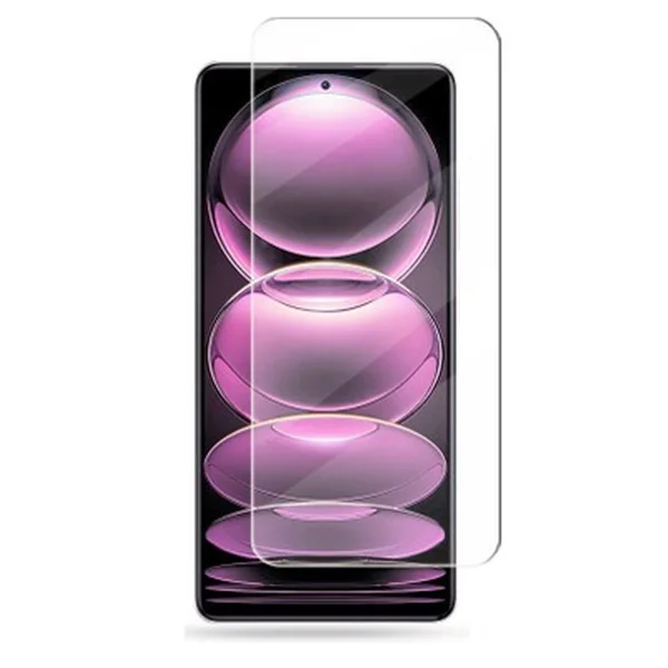 Nettech Xiaomi Redmi Note 12 Uyumlu Ön Koruma Cam Ekran Koruyucu (Şeffaf) NT-98689 - 1