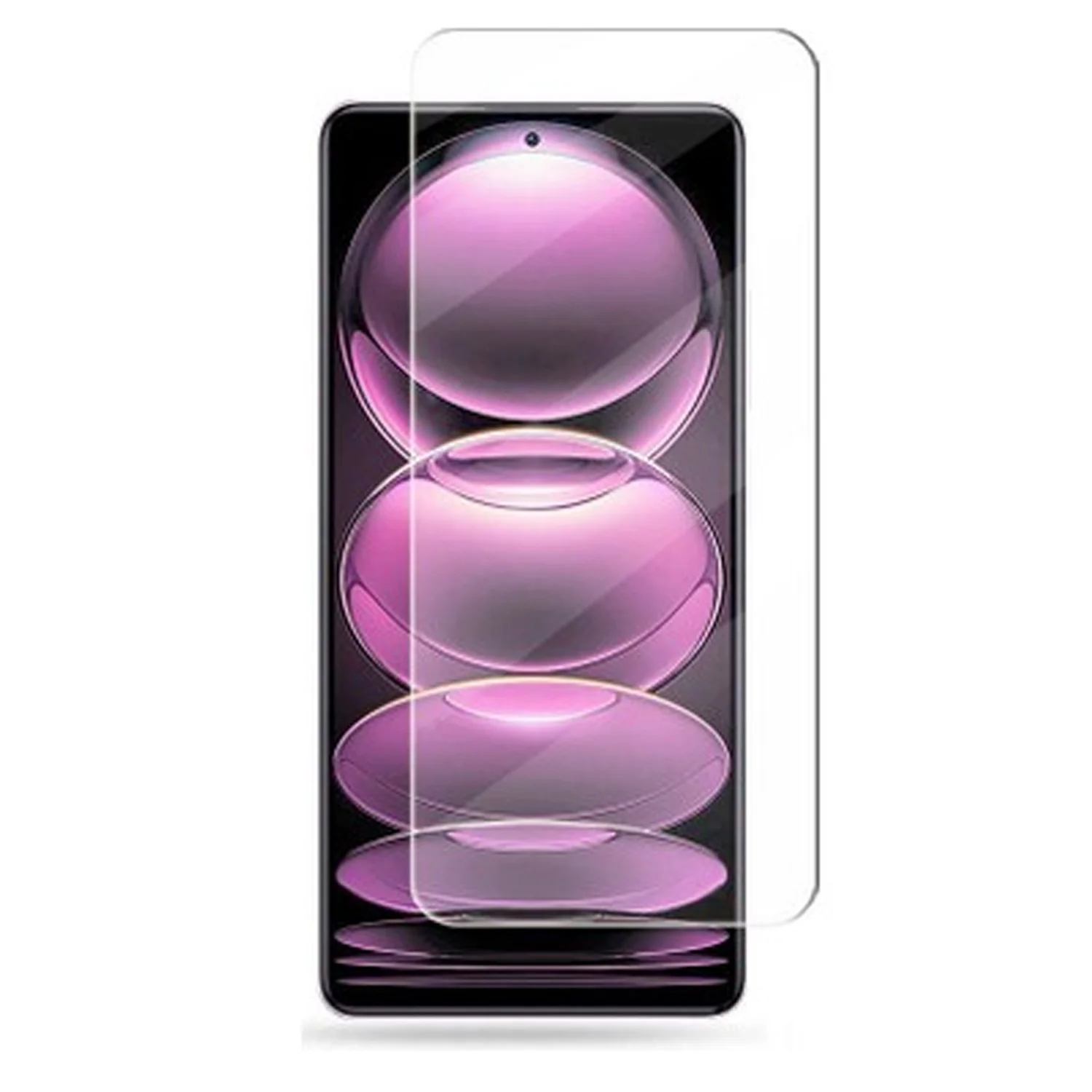 Nettech Xiaomi Redmi Note 12 Uyumlu Ön Koruma Cam Ekran Koruyucu (Şeffaf) NT-98689