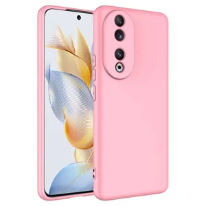 Honor 90 Kılıf Zore Mara Lansman Kapak - Pembe