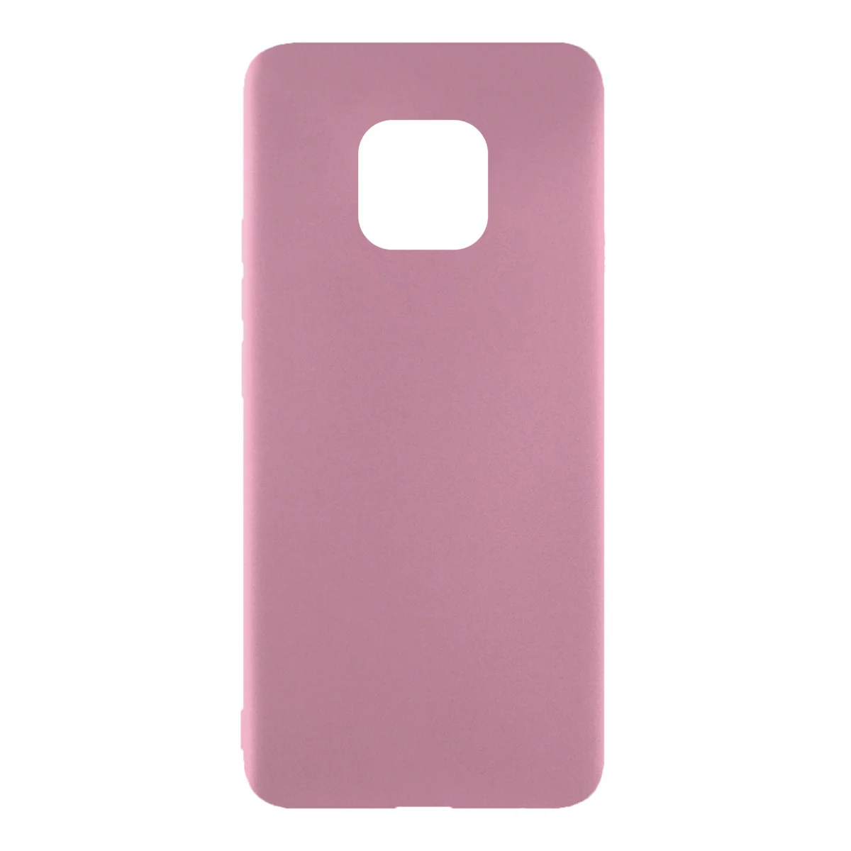 Nettech Huawei Mate 20 Pro Uyumlu Arka Koruma Arka Koruma Kılıf (Pembe) VR-12406