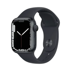 Apple Watch Series 7 - Alüminyum - 41mm - GPS - Gece yarısı