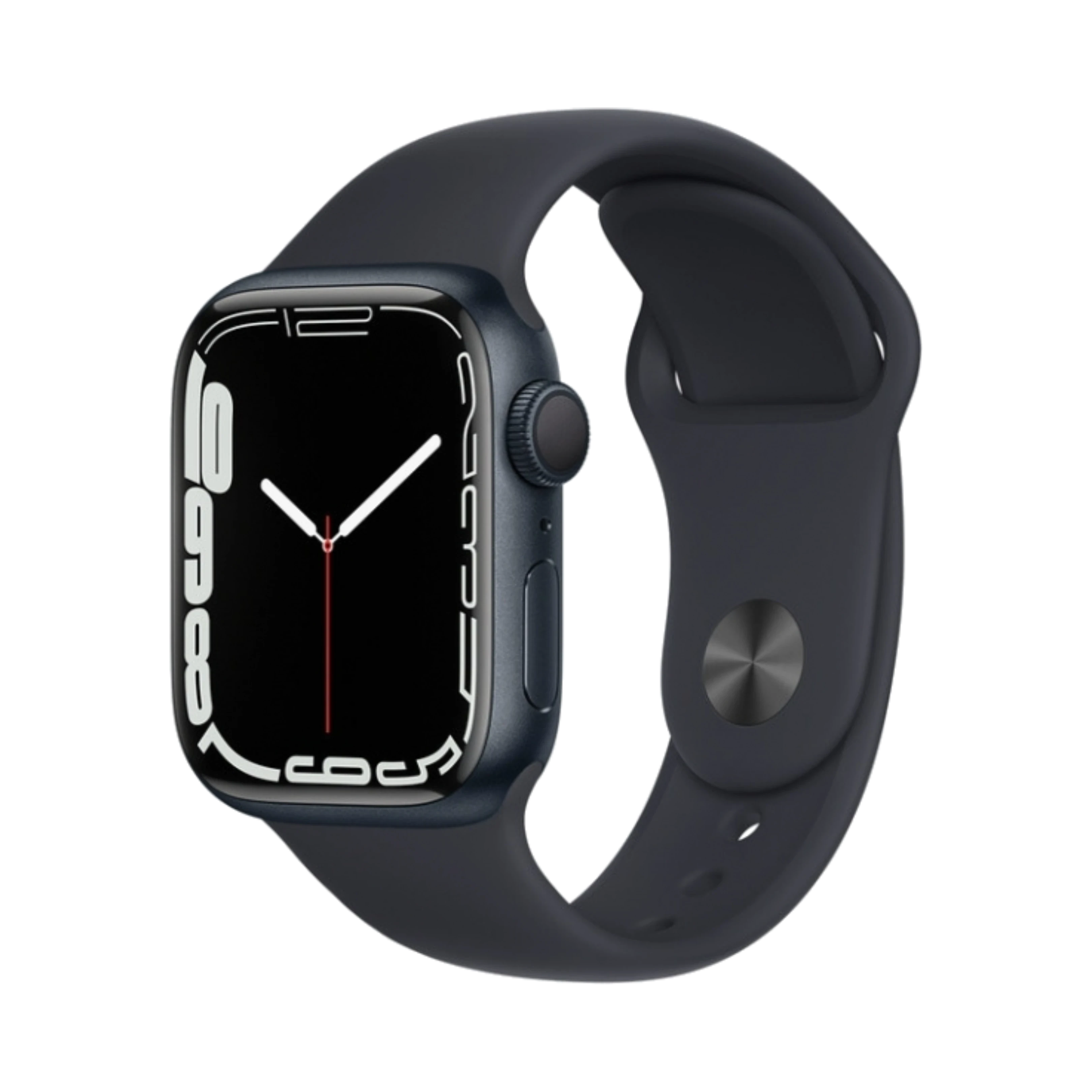 Apple Watch Series 7 - Alüminyum - 41mm - GPS - Gece yarısı