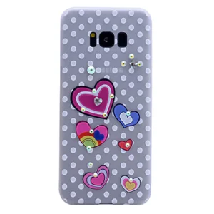 Galaxy S8 Kılıf Zore Pembiş Silikon - NO1