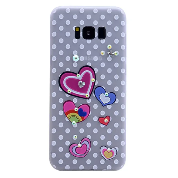 Galaxy S8 Kılıf Zore Pembiş Silikon - NO1 - 1