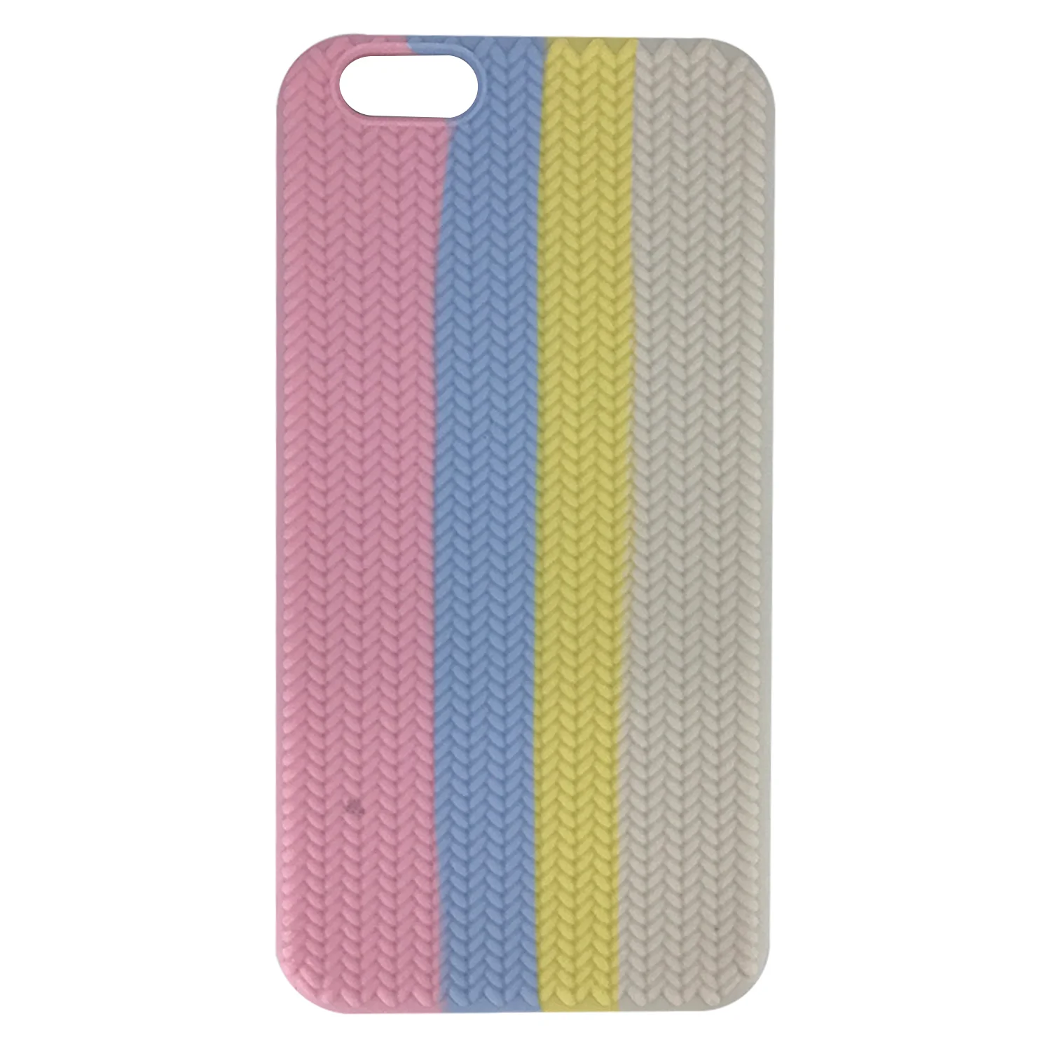 Nettech Apple iPhone 6 Plus Uyumlu Pastel Seri Arka Koruma Kılıf (Karışık/Çok Renkli) NT-90655