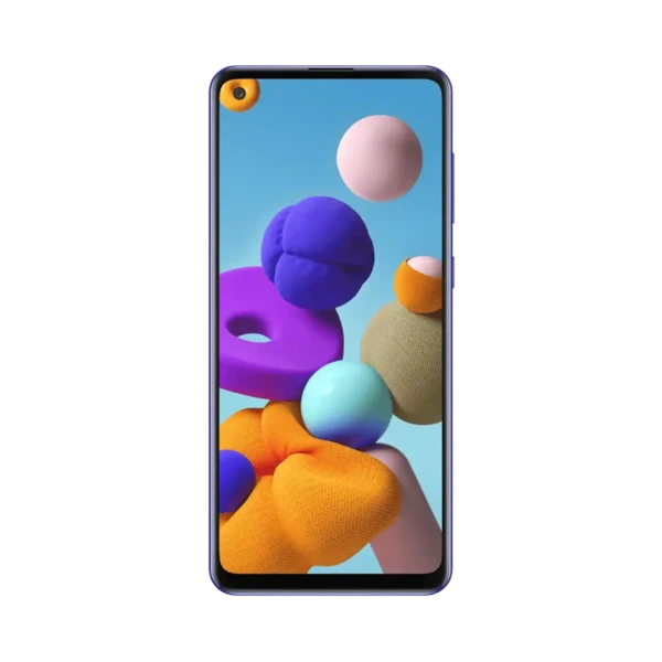 Samsung Galaxy A21s - 128 GB - Mavi - 2