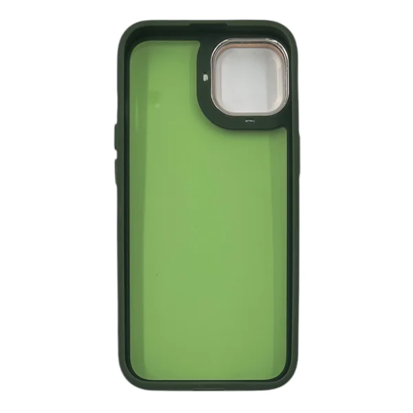 Nettech Apple iPhone 14 Uyumlu NT-N027 Diamond Arka Koruma Kılıf (Yeşil) NT-106905 - 2