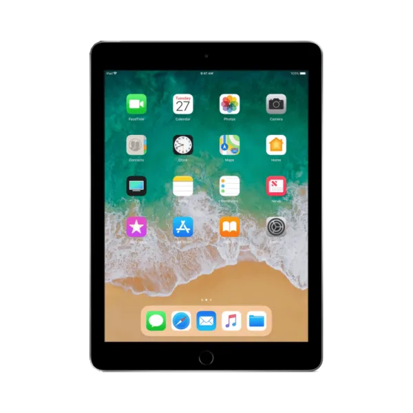Apple iPad (5. Nesil) - 128 GB - 9.7" - Cellular - Uzay Grisi - 2